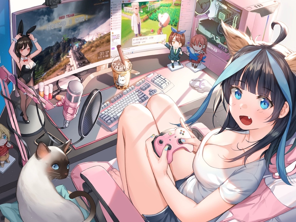 ruka sarashina dễ thương trong anime