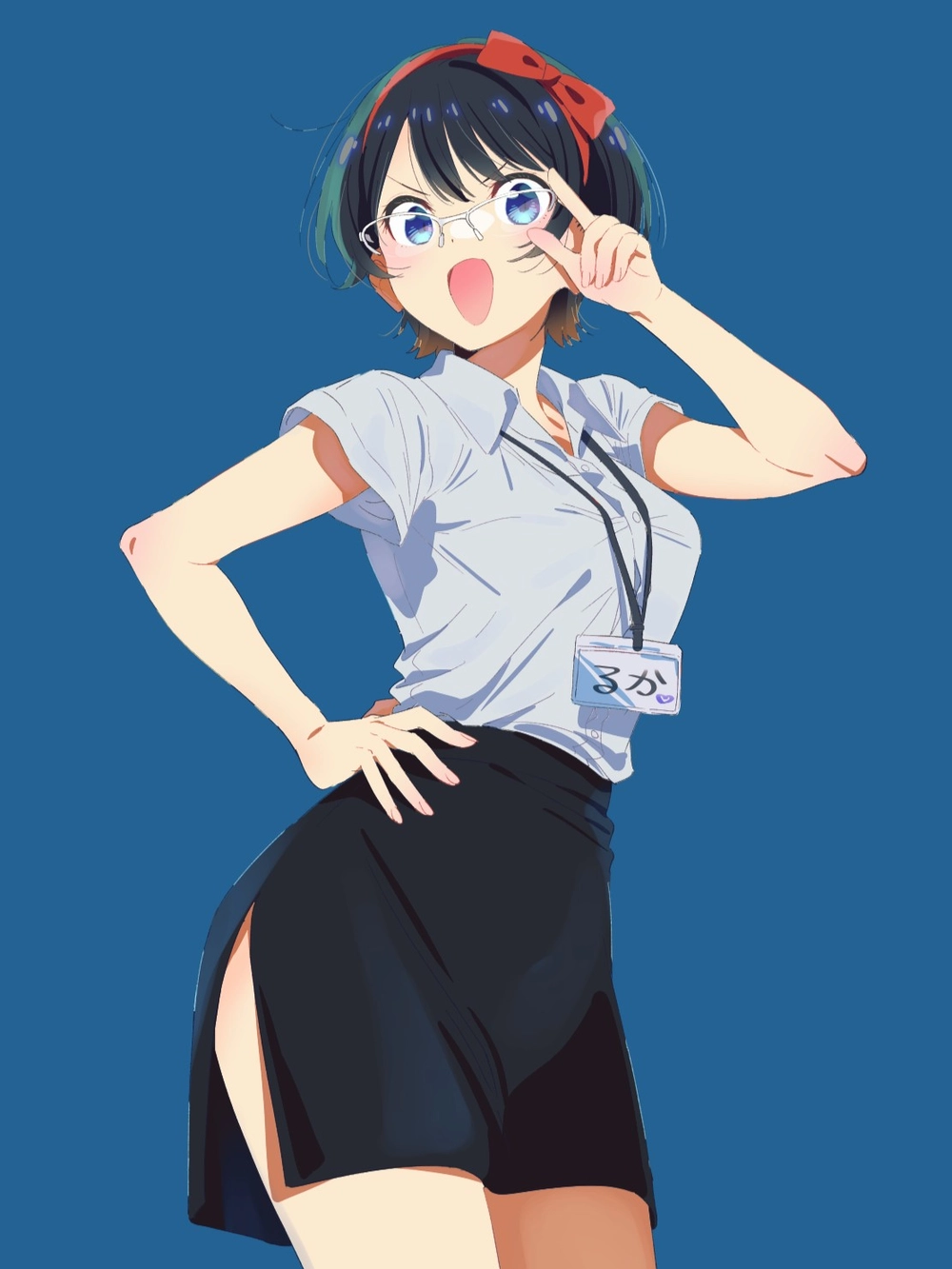 ruka sarashina mặc áo khoác nhẹ