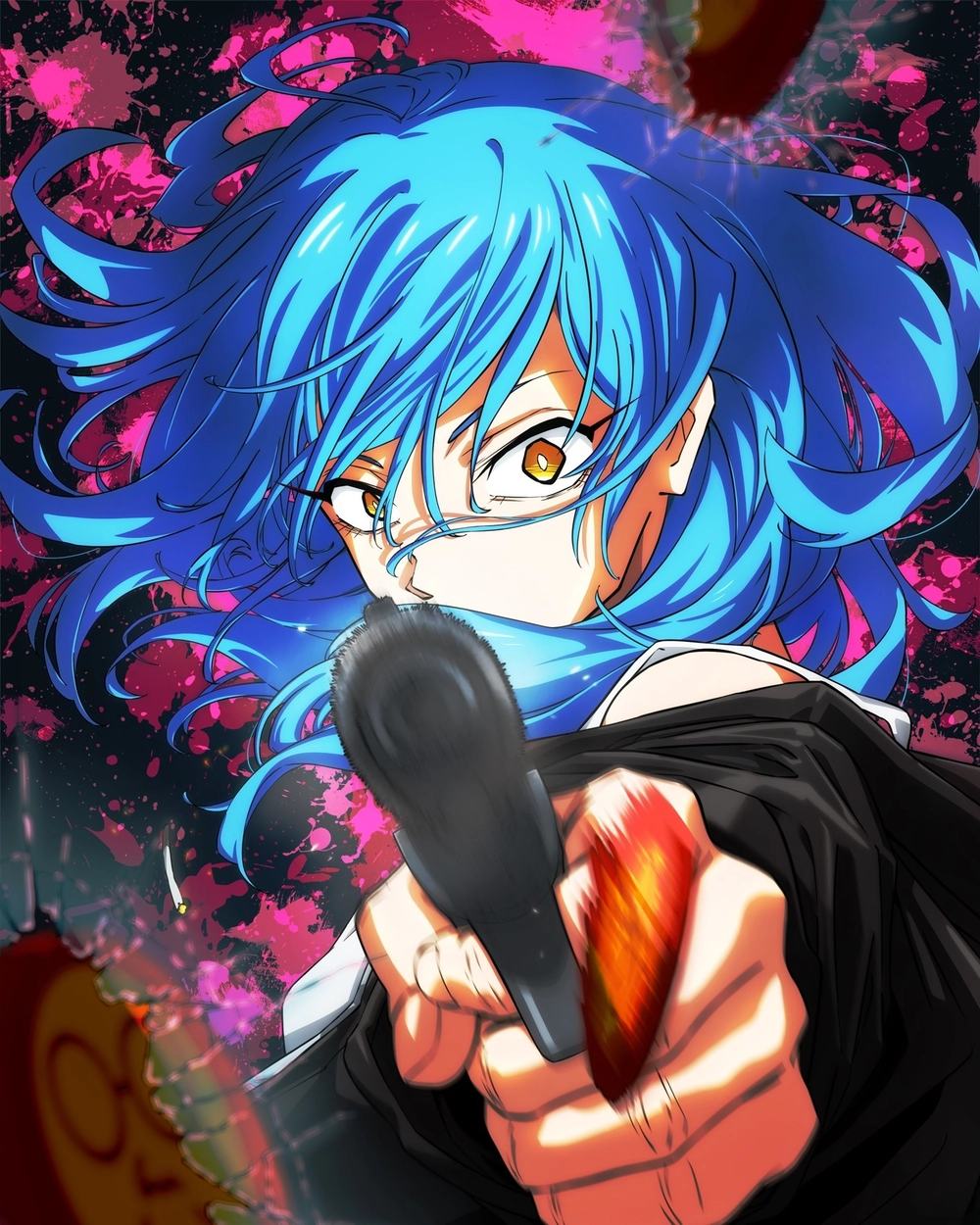 anime sakamoto days ấn tượng