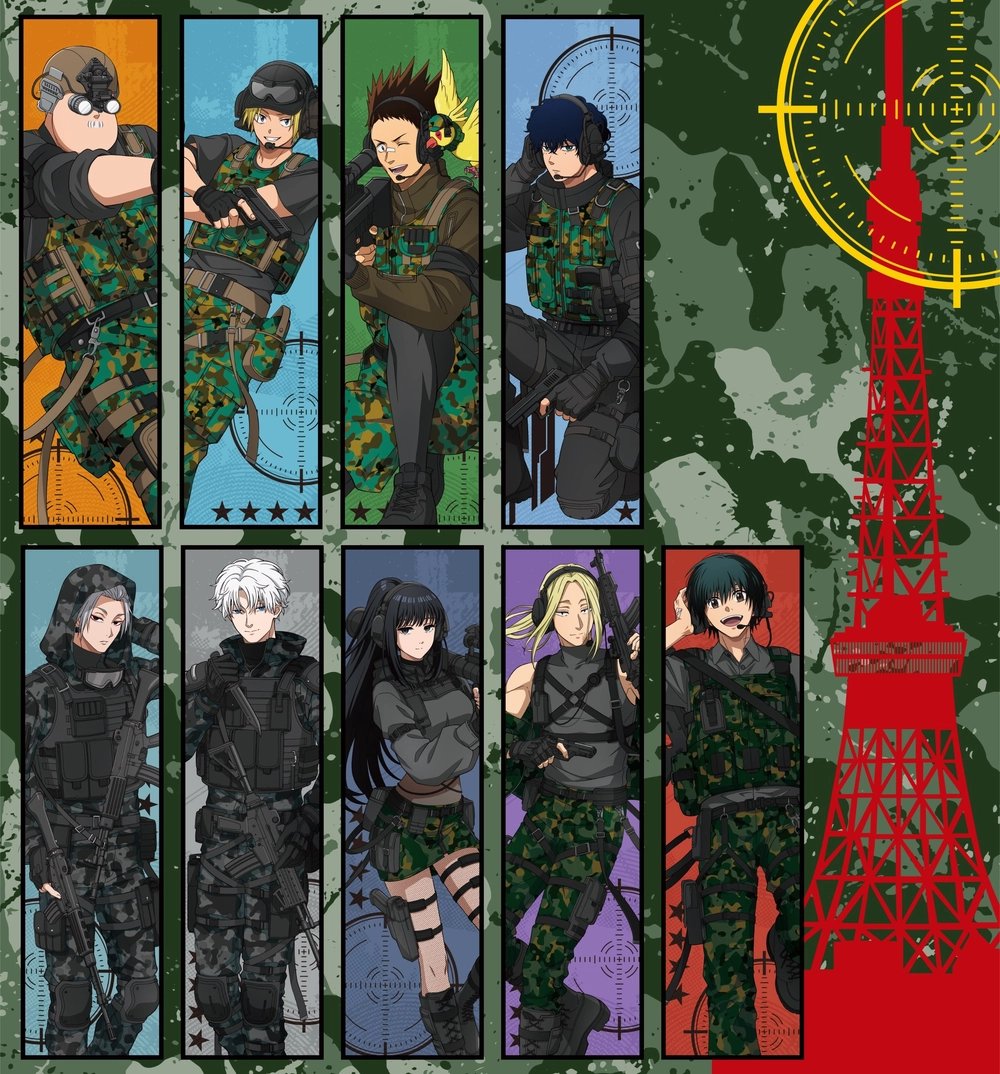 sakamoto days anime fanart