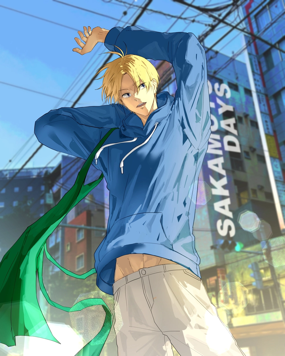 anime sakamoto days cực đẹp