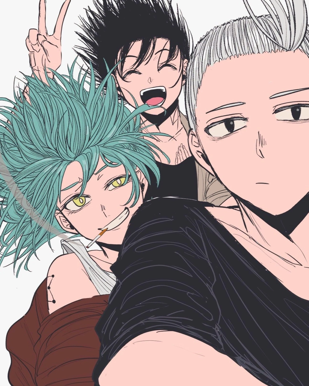 sakamoto days anime hành động