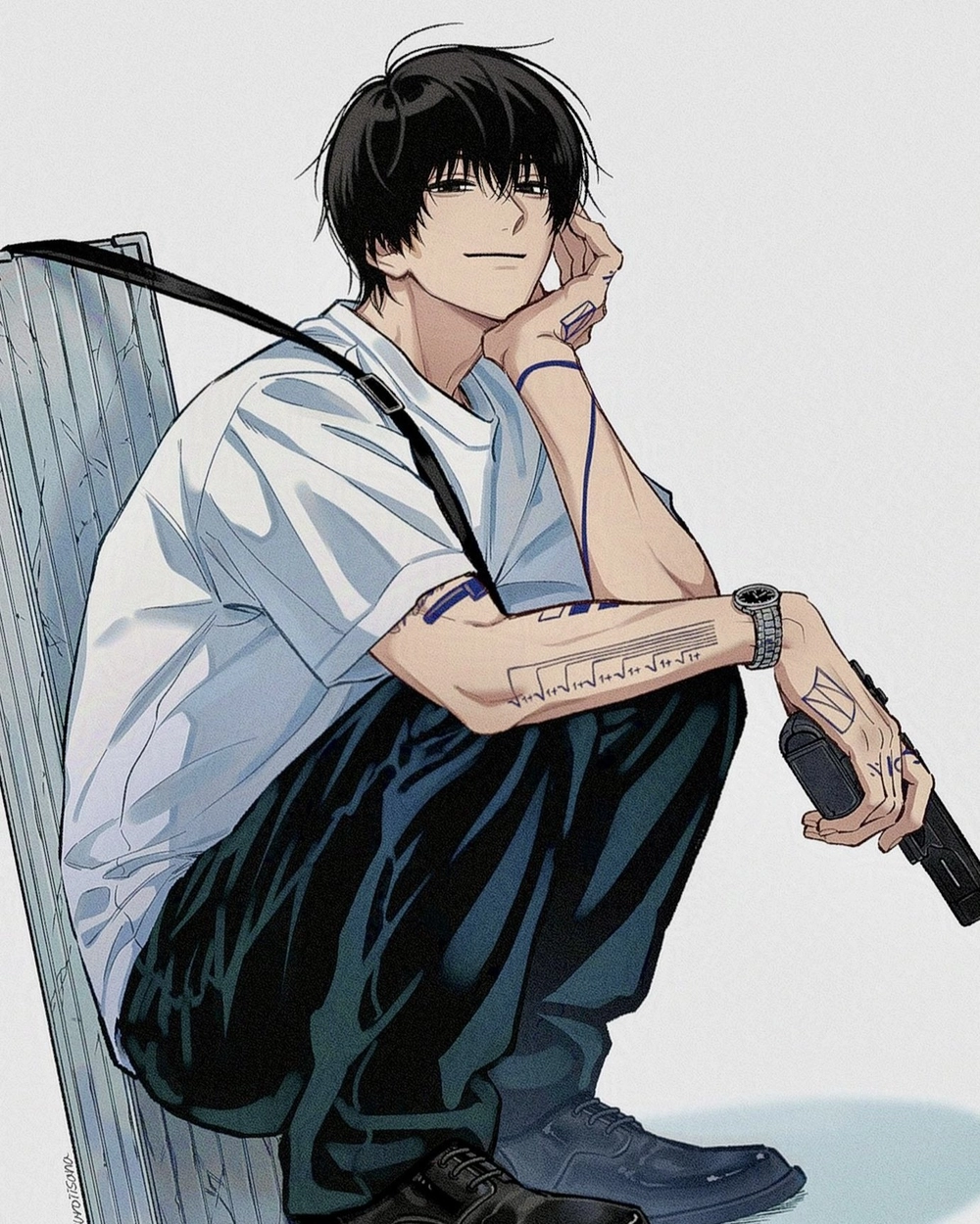 anime sakamoto days funny