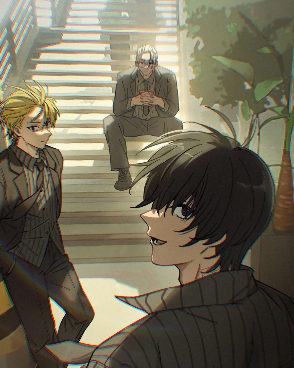 sakamoto days anime 4k