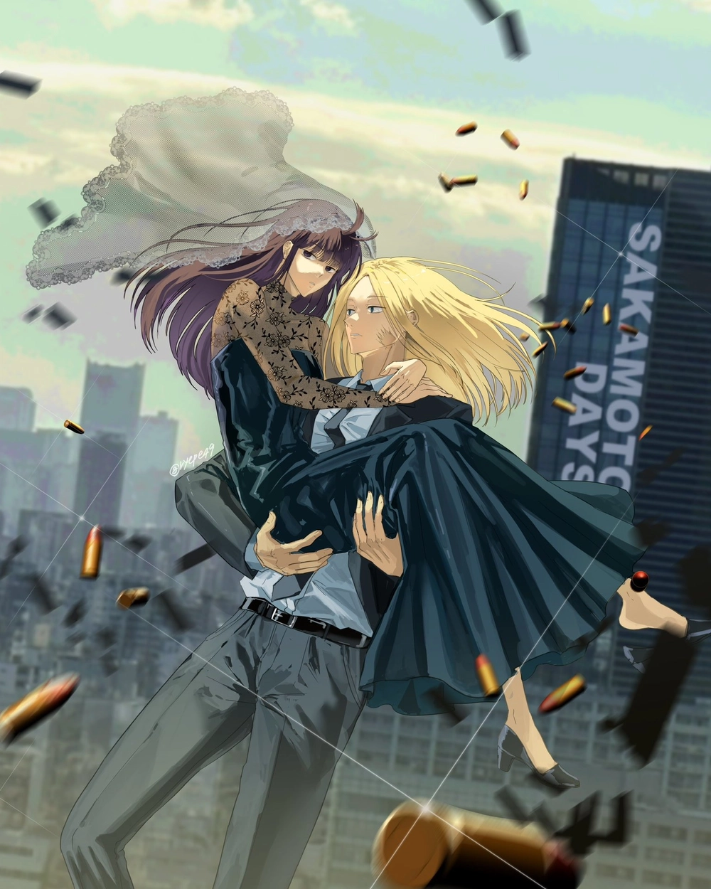 ảnh sakamoto hài hước