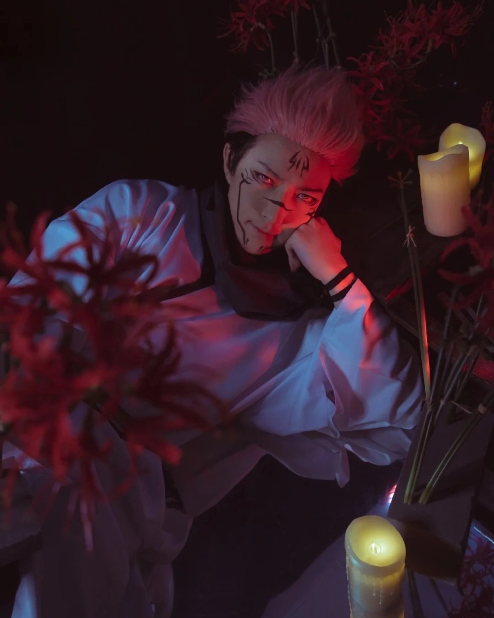 cosplay sukuna cực chất