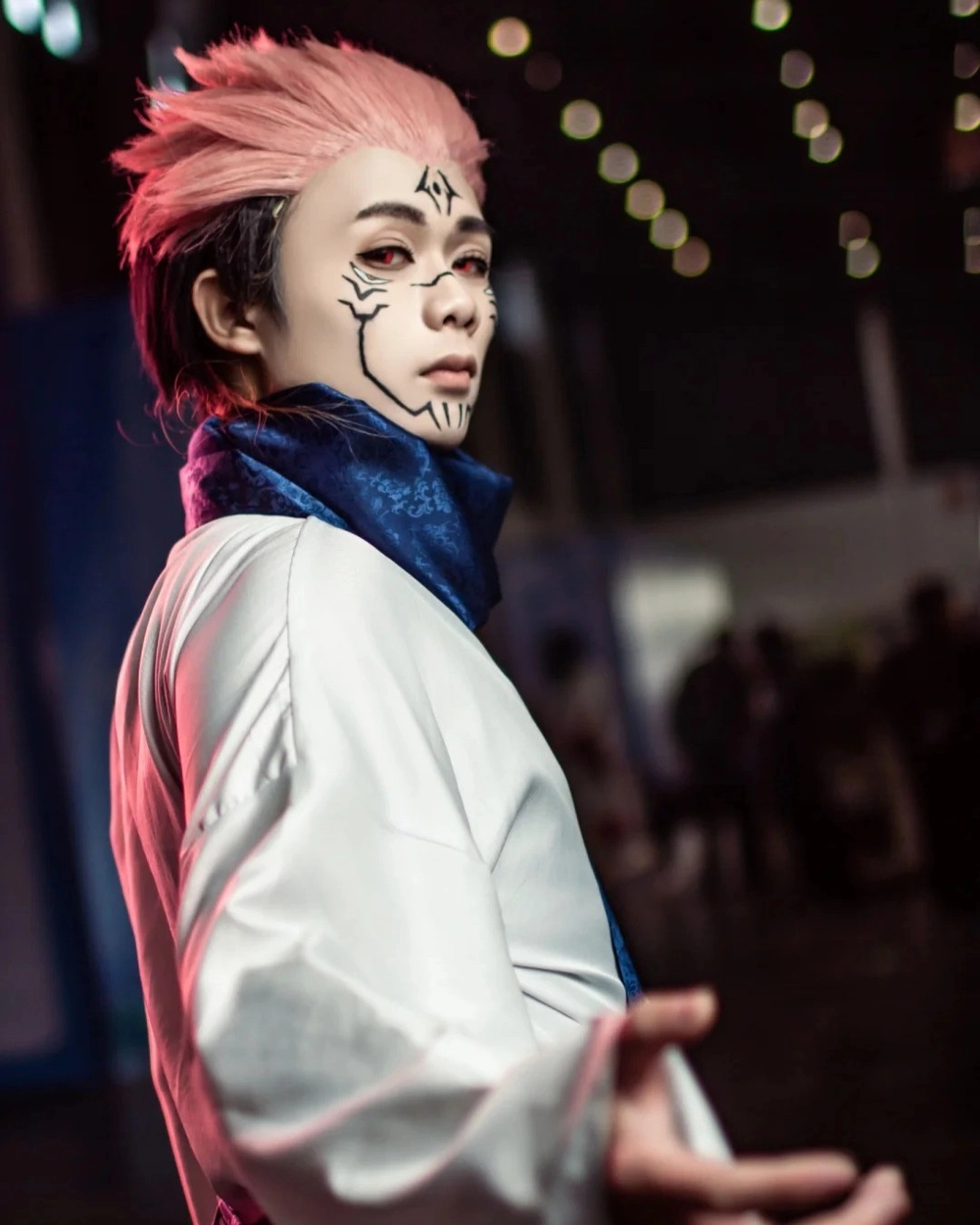 cosplay sukuna ngầu bá đạo