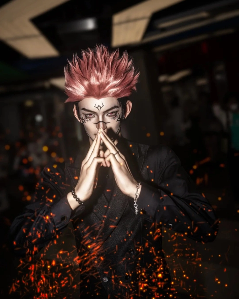 cosplay anime sukuna phong cách mới