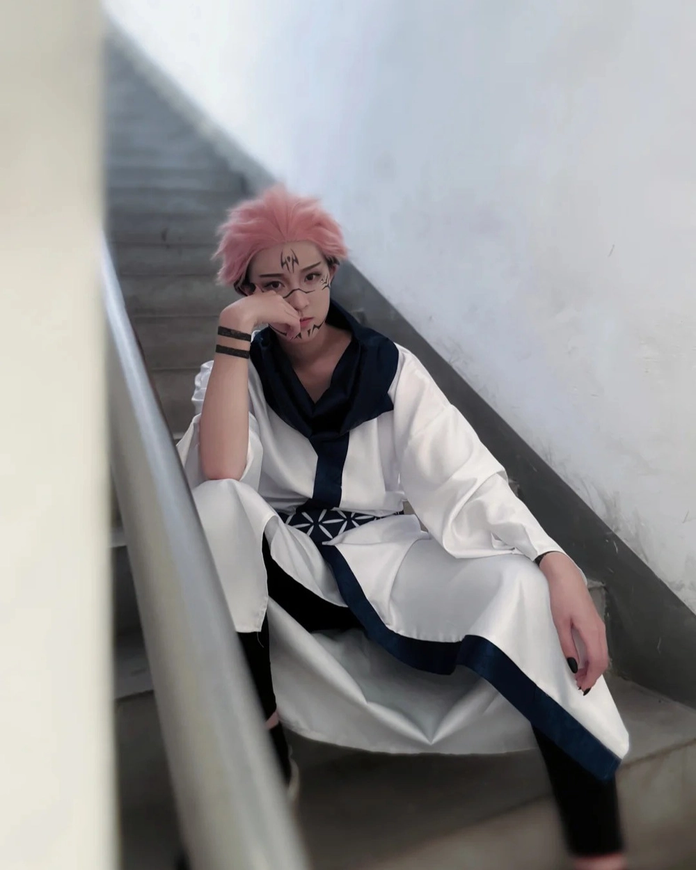 cosplay anime sukuna đẹp mắt