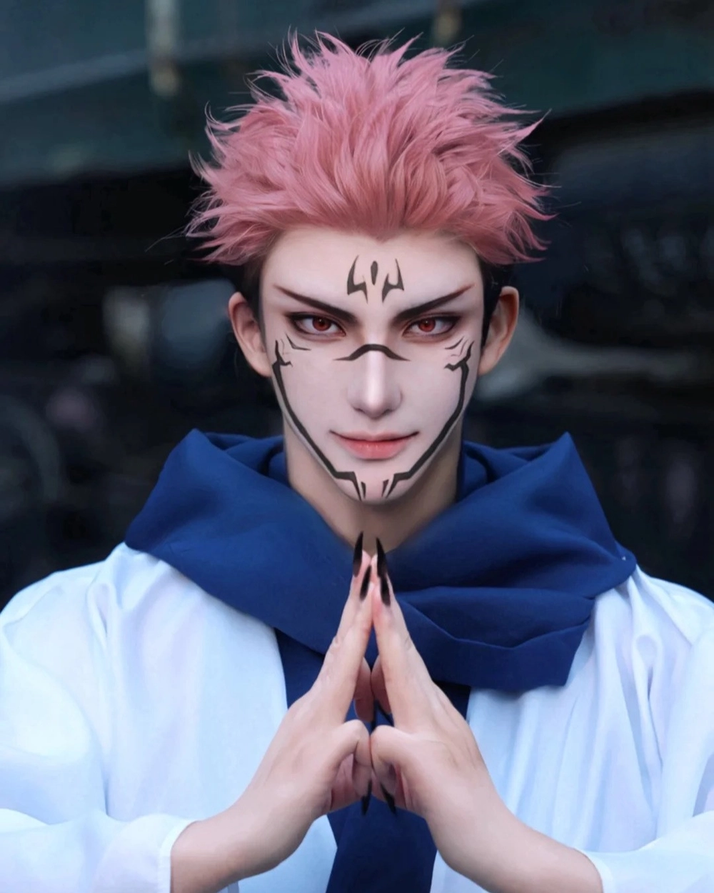 cosplay anime sukuna chuẩn vai diễn