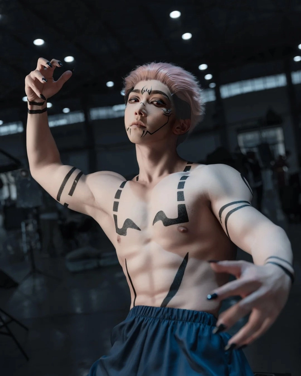 cosplay anime sukuna fan yêu thích