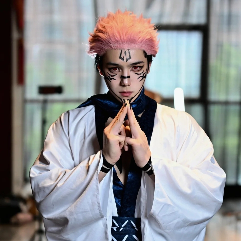 sukuna anime cosplay chuyên nghiệp