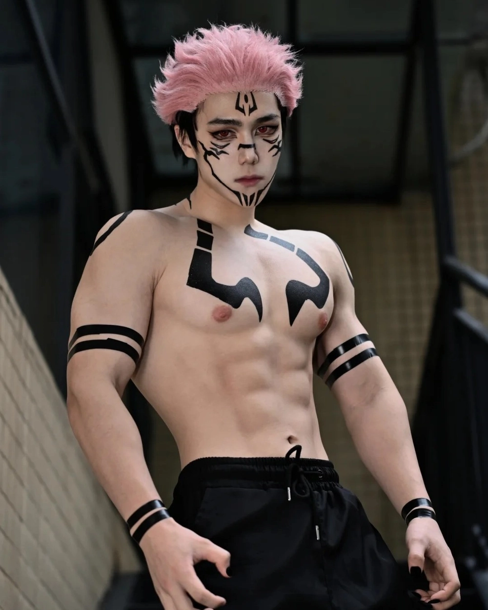 sukuna anime cosplay cực đỉnh