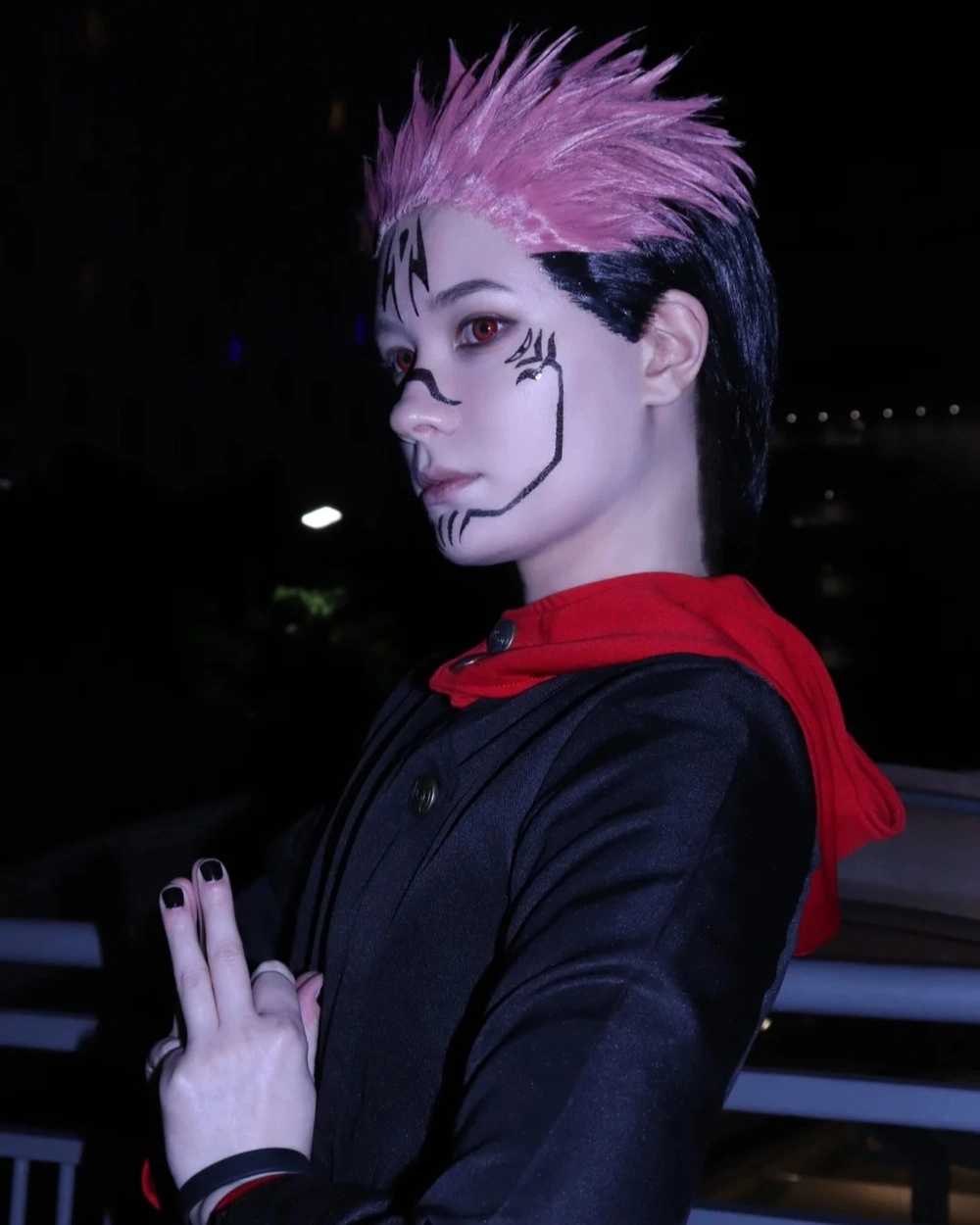 sukuna cosplay đẹp full hd