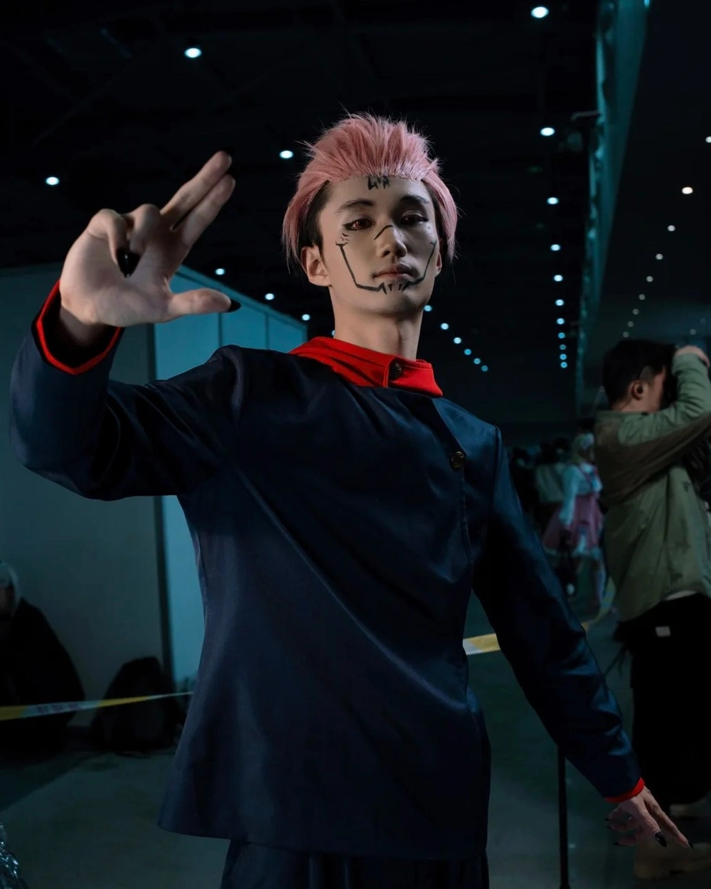 cosplay sukuna phong cách độc đáo