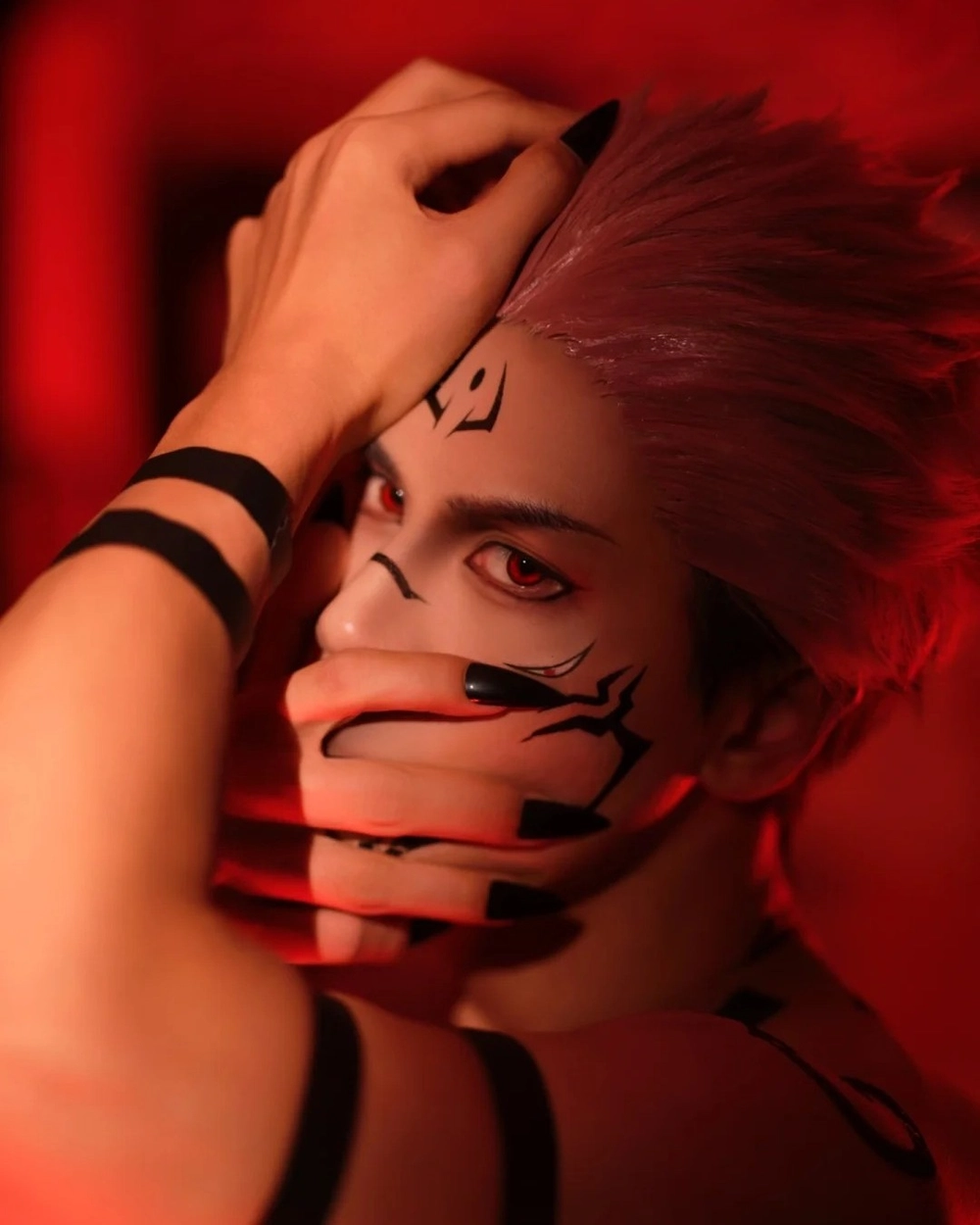 cosplay anime sukuna ảnh nổi bật