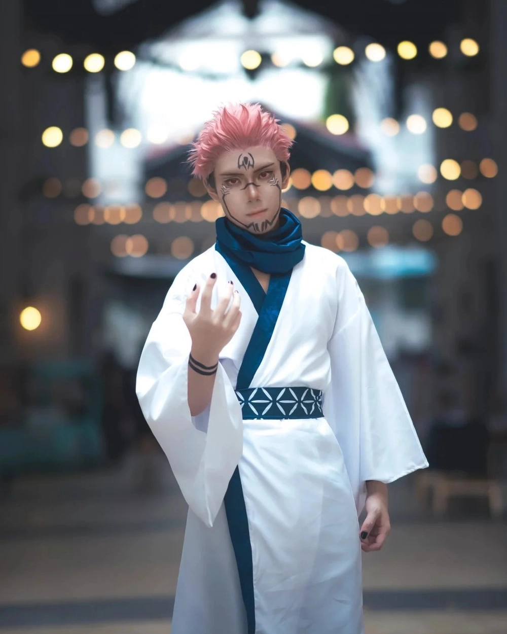 cosplay anime sukuna chất lượng cao