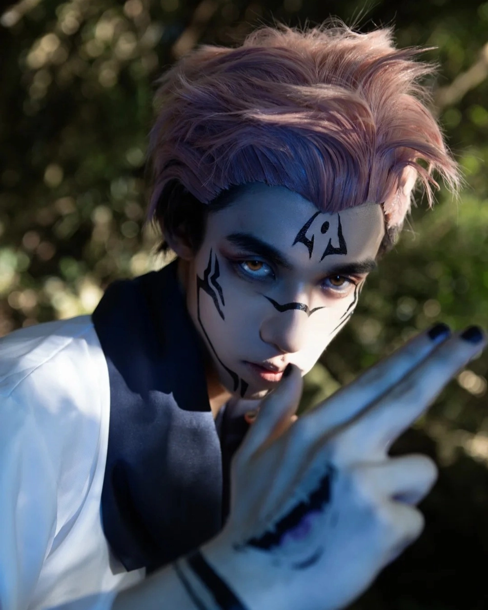 sukuna anime cosplay chất lượng ảnh cao