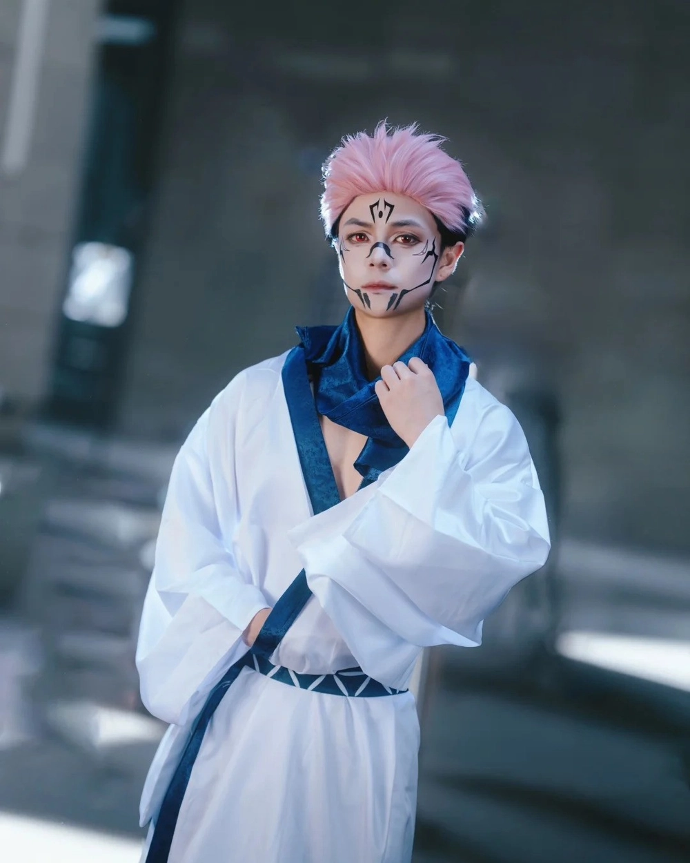 sukuna cosplay bản nam cực ngầu