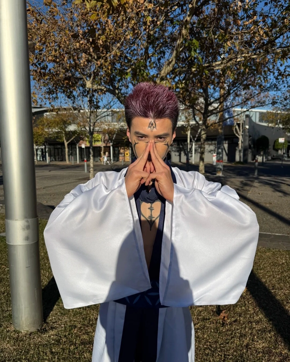 sukuna cosplay jujutsu kaisen