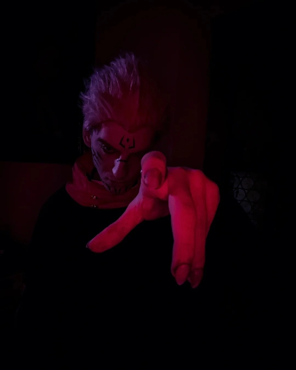 cosplay sukuna ấn tượng