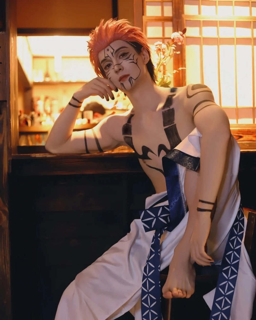 cosplay sukuna ma mị