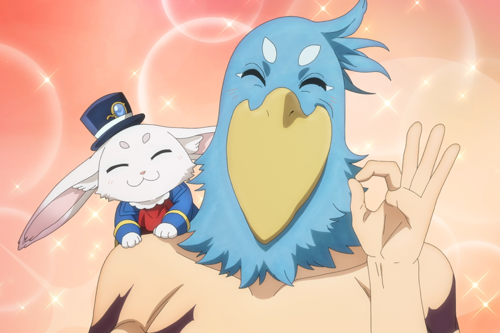 sunraku anime mạnh mẽ