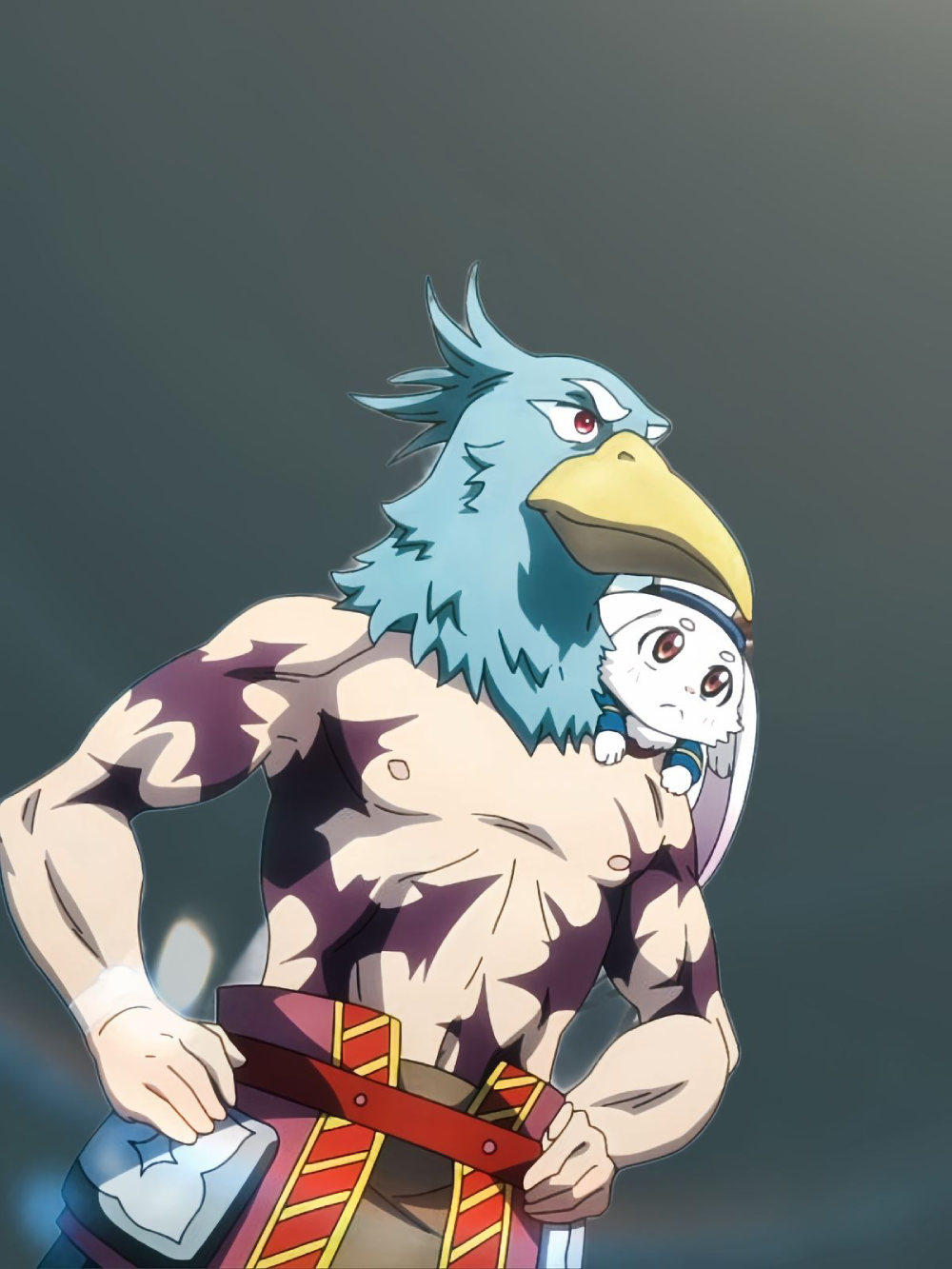 sunraku chiến binh ngầu