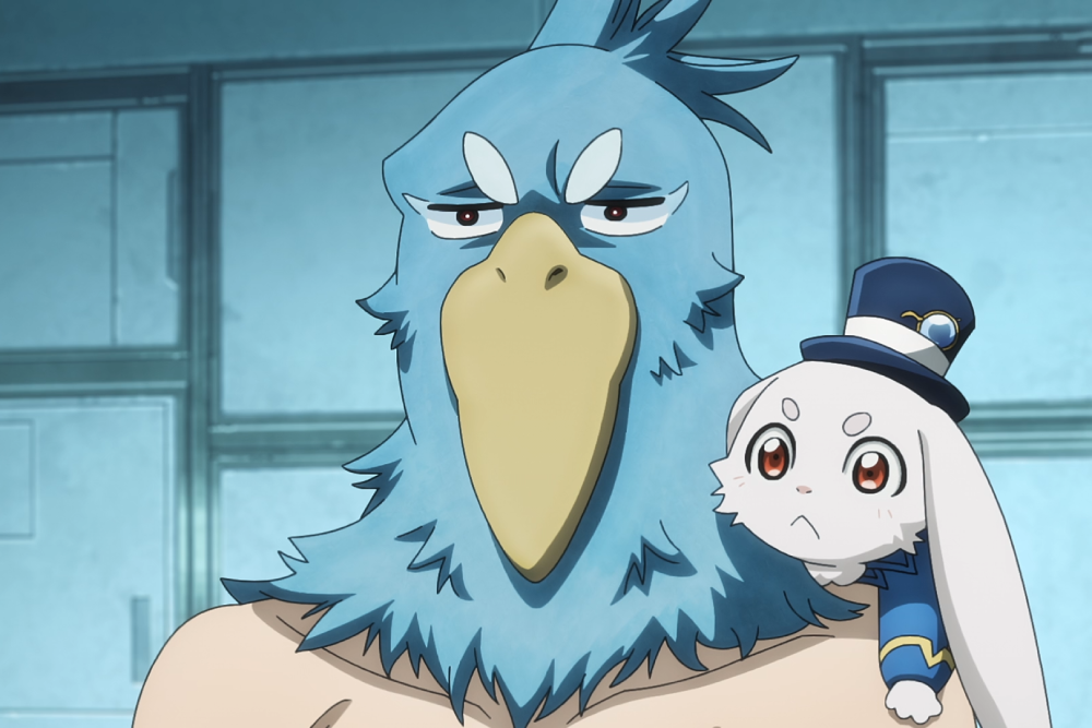 sunraku vs wezaemon hành động