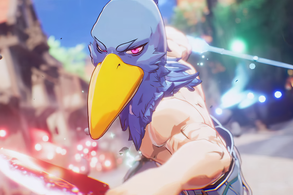 sunraku vs wezaemon ngầu