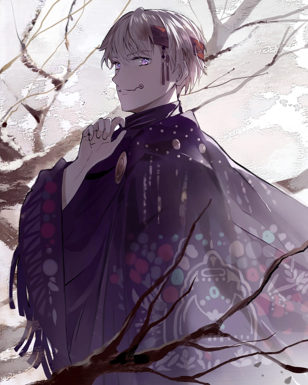 kaisen toge inumaki art