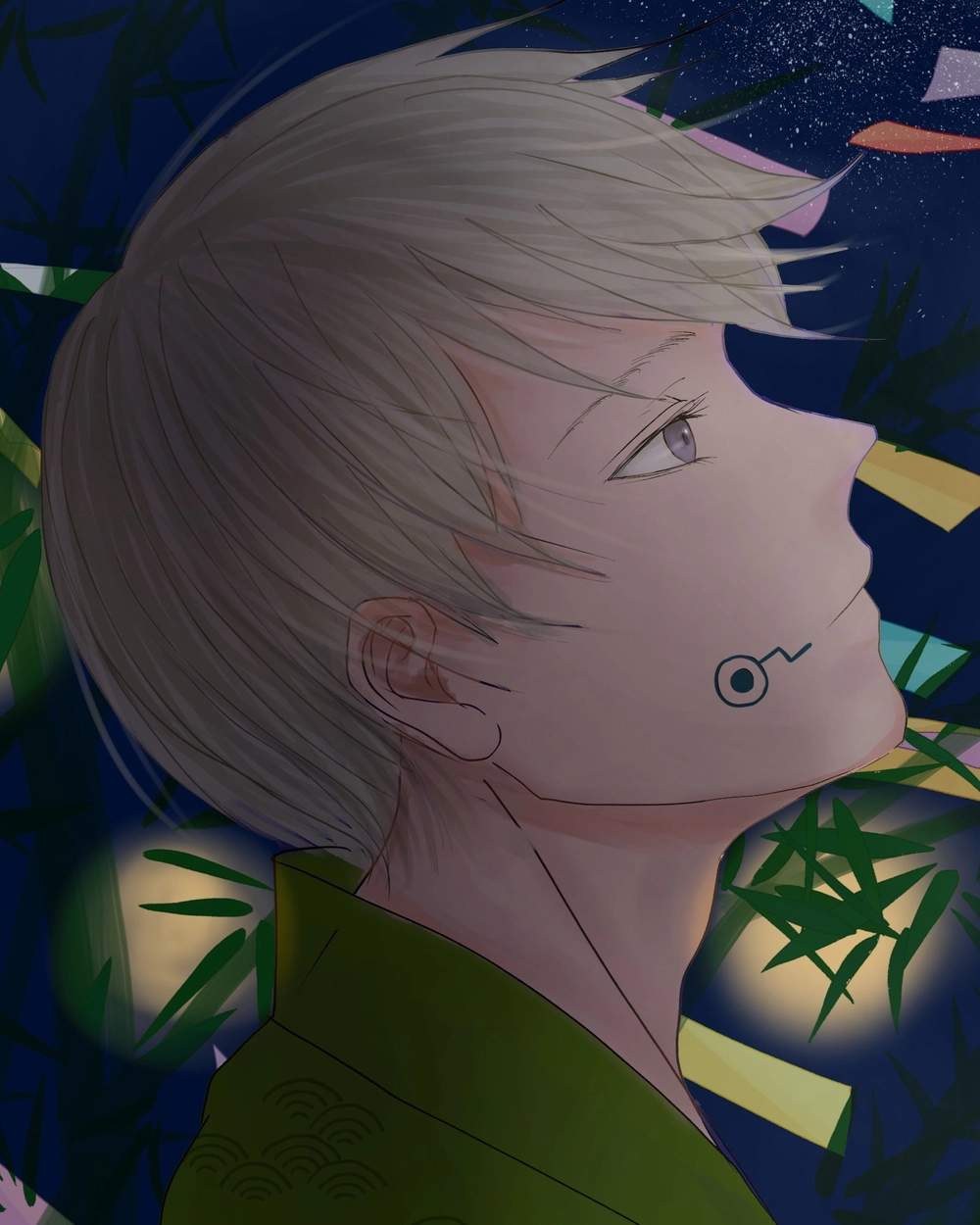 toge inumaki chibi đáng yêu