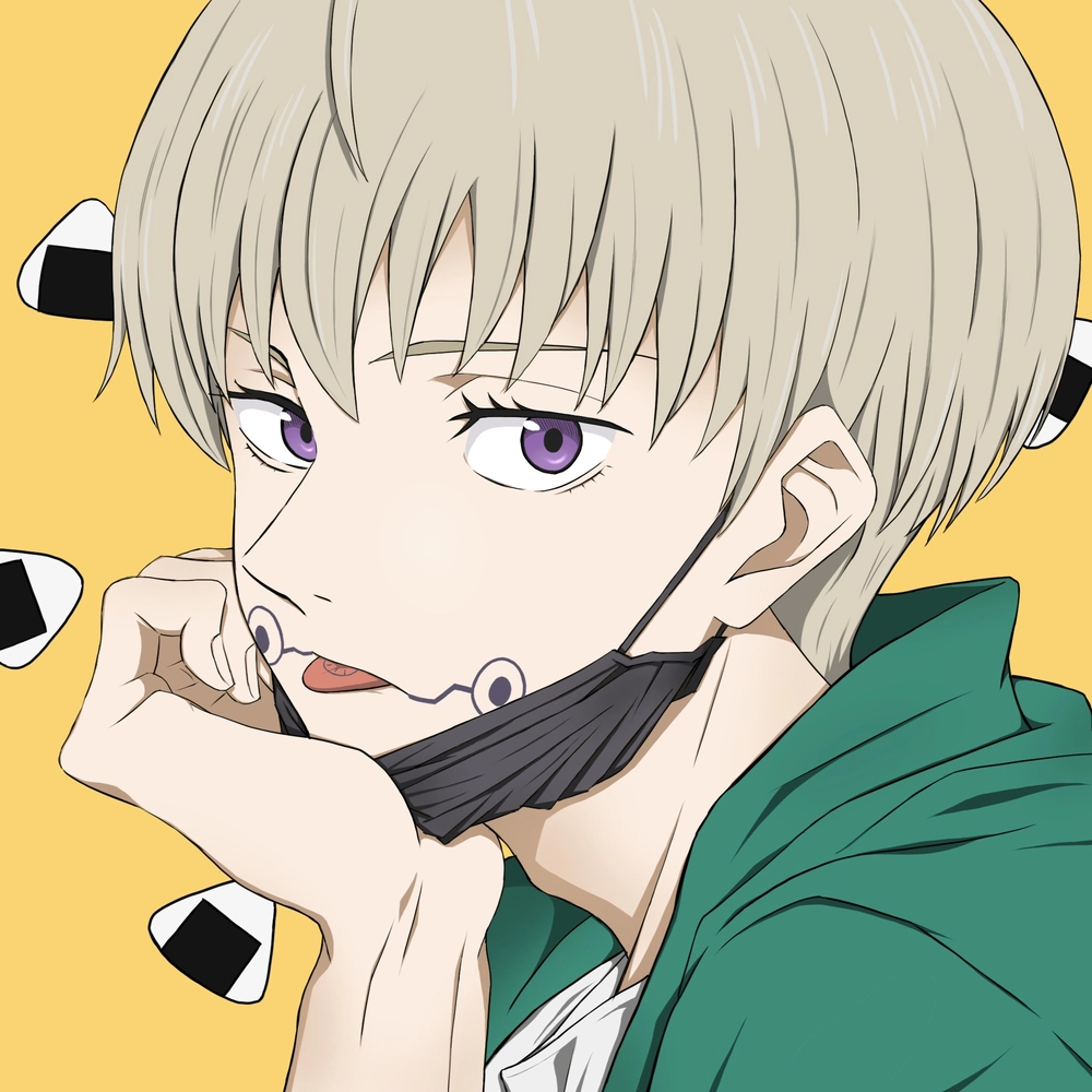 toge inumaki avatar cute