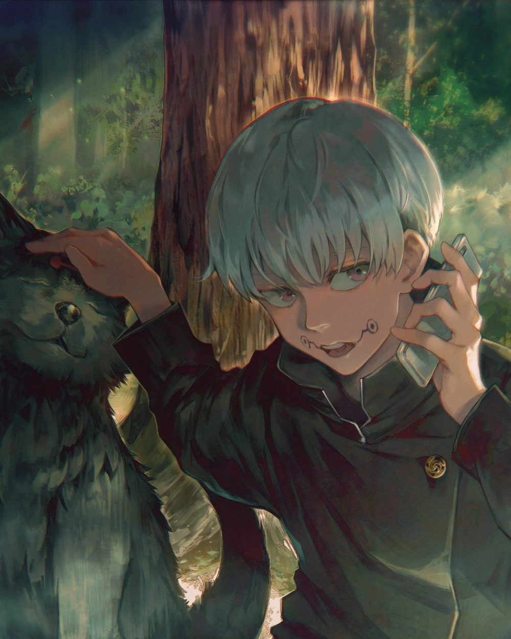 ảnh inumaki học sinh