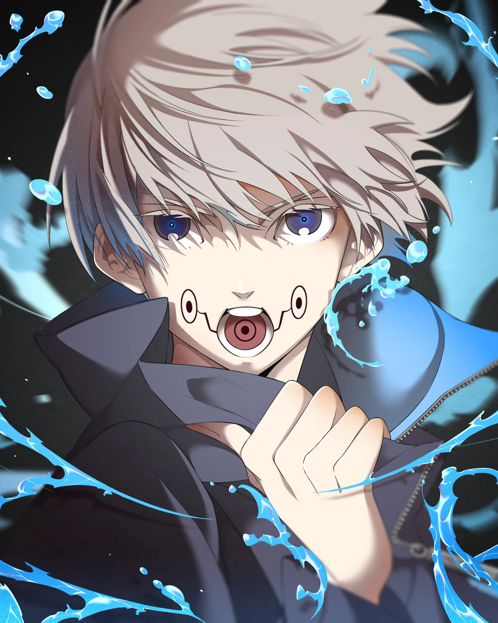 toge inumaki chibi anime