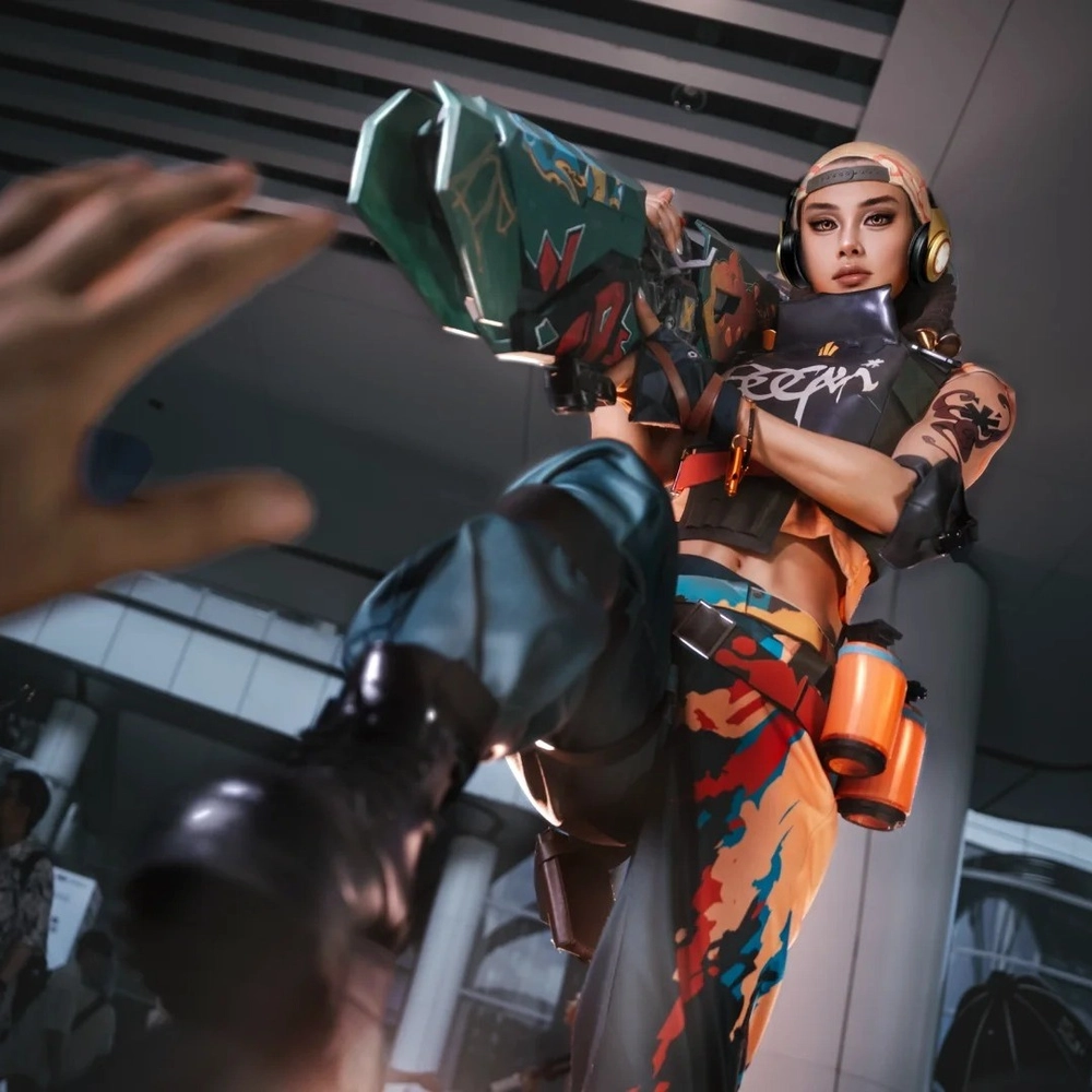 Ảnh cosplay valorant chuyên nghiệp