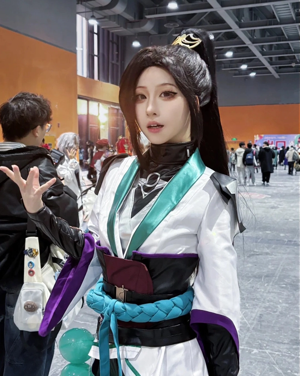 Valorant cosplay với ánh sáng đẹp