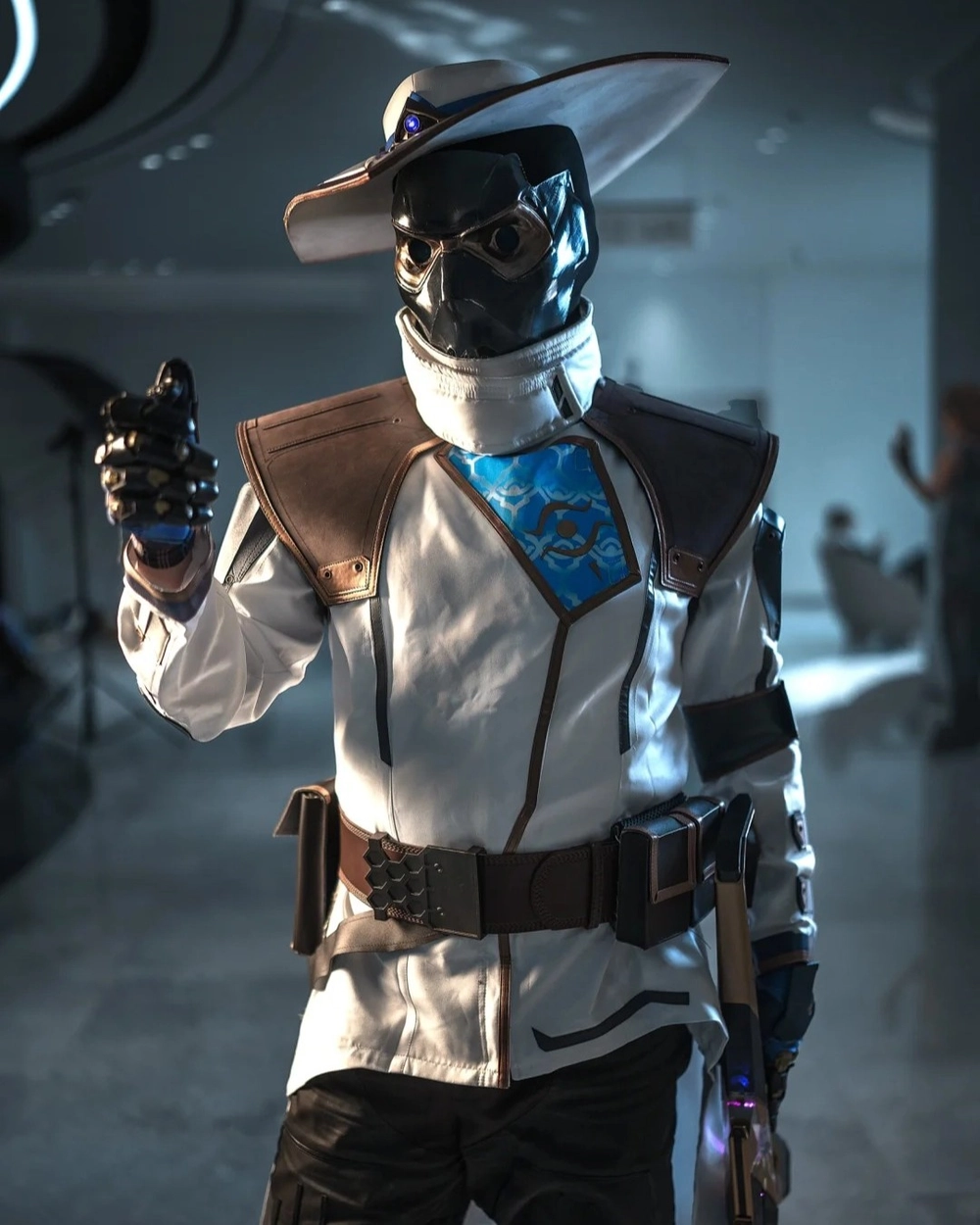 Bộ ảnh valorant cosplay 4K