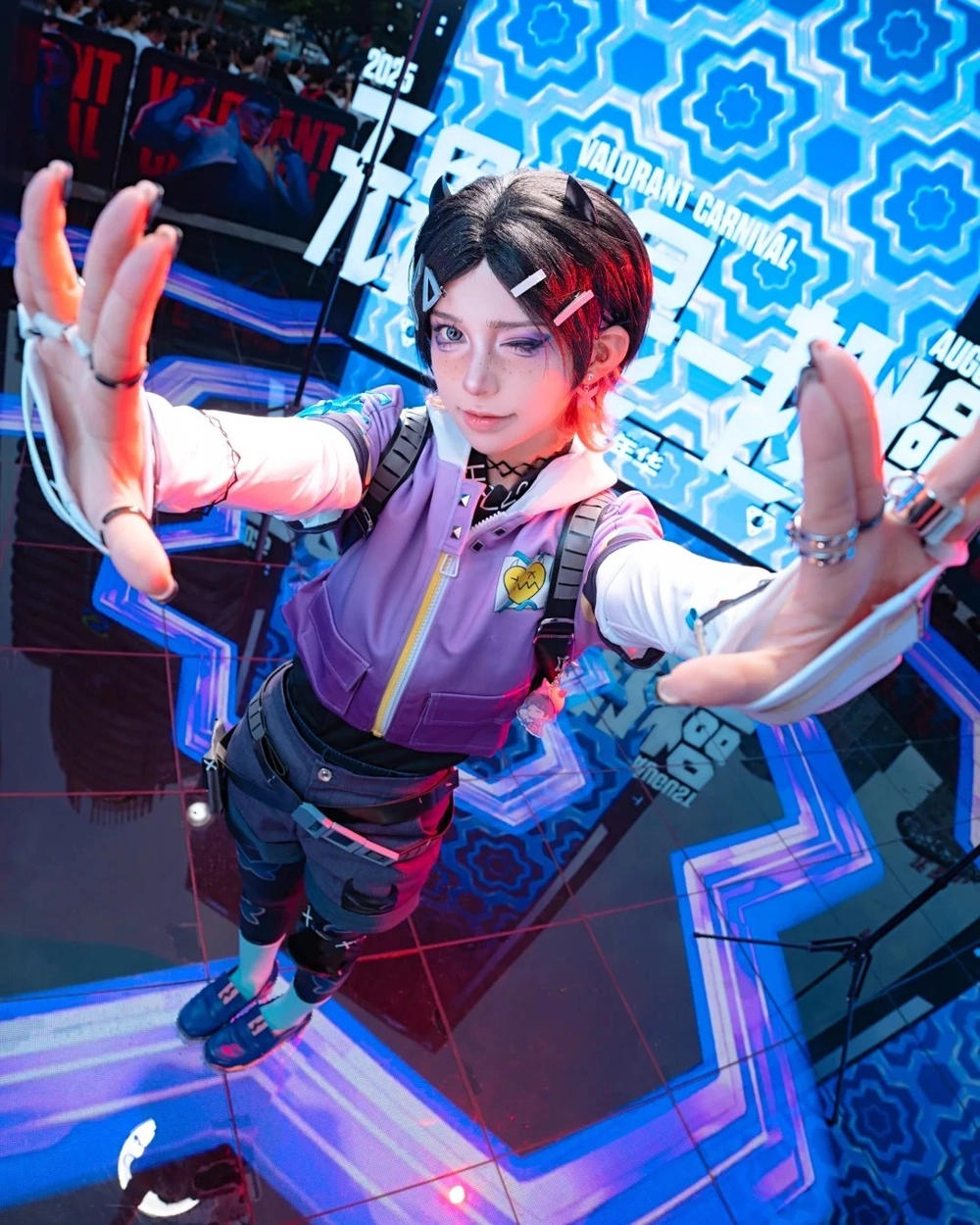 Hình cosplay valorant nghệ thuật