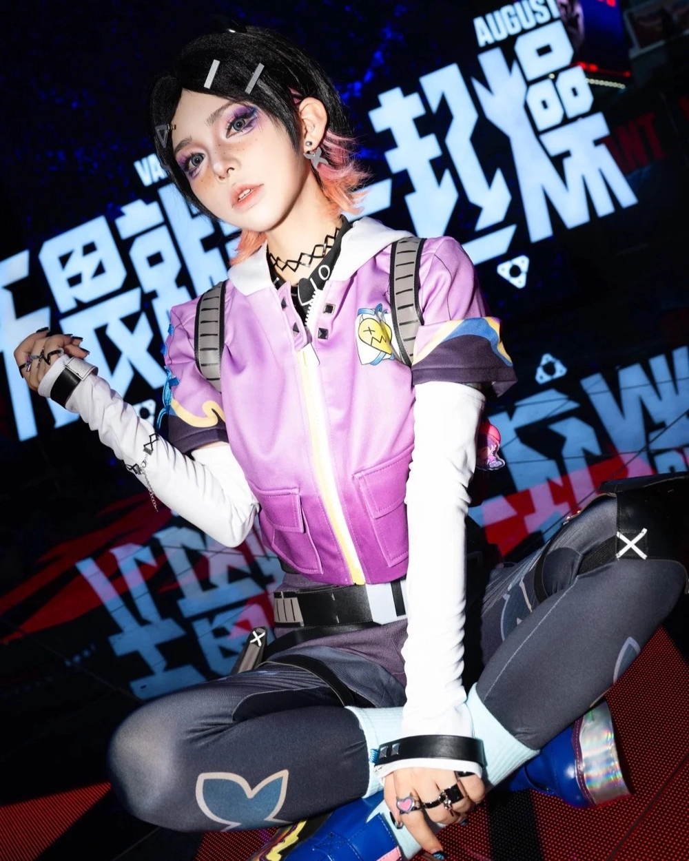 Valorant cosplay của fan nữ