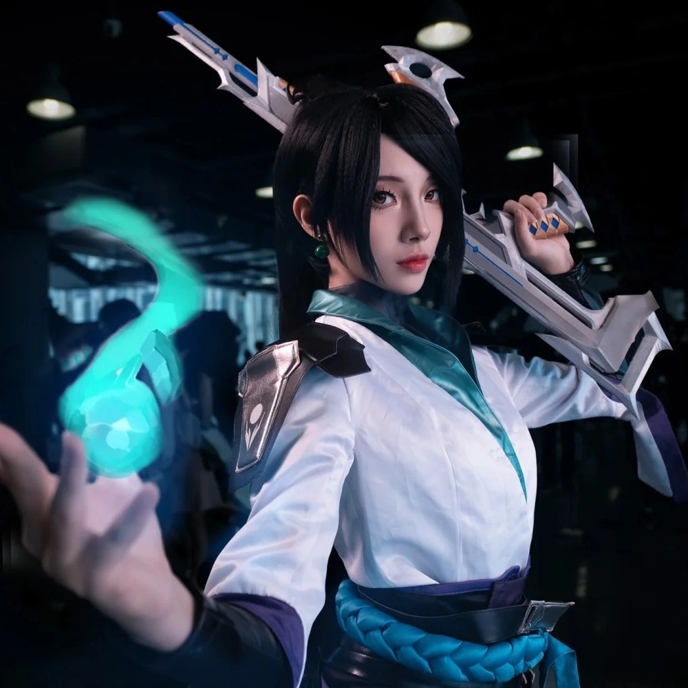 Cosplay valorant đầy thần thái