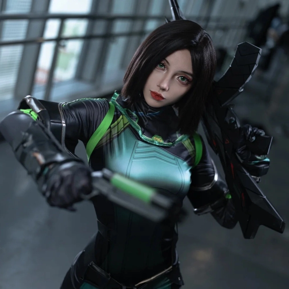 Hình cosplay valorant ấn tượng