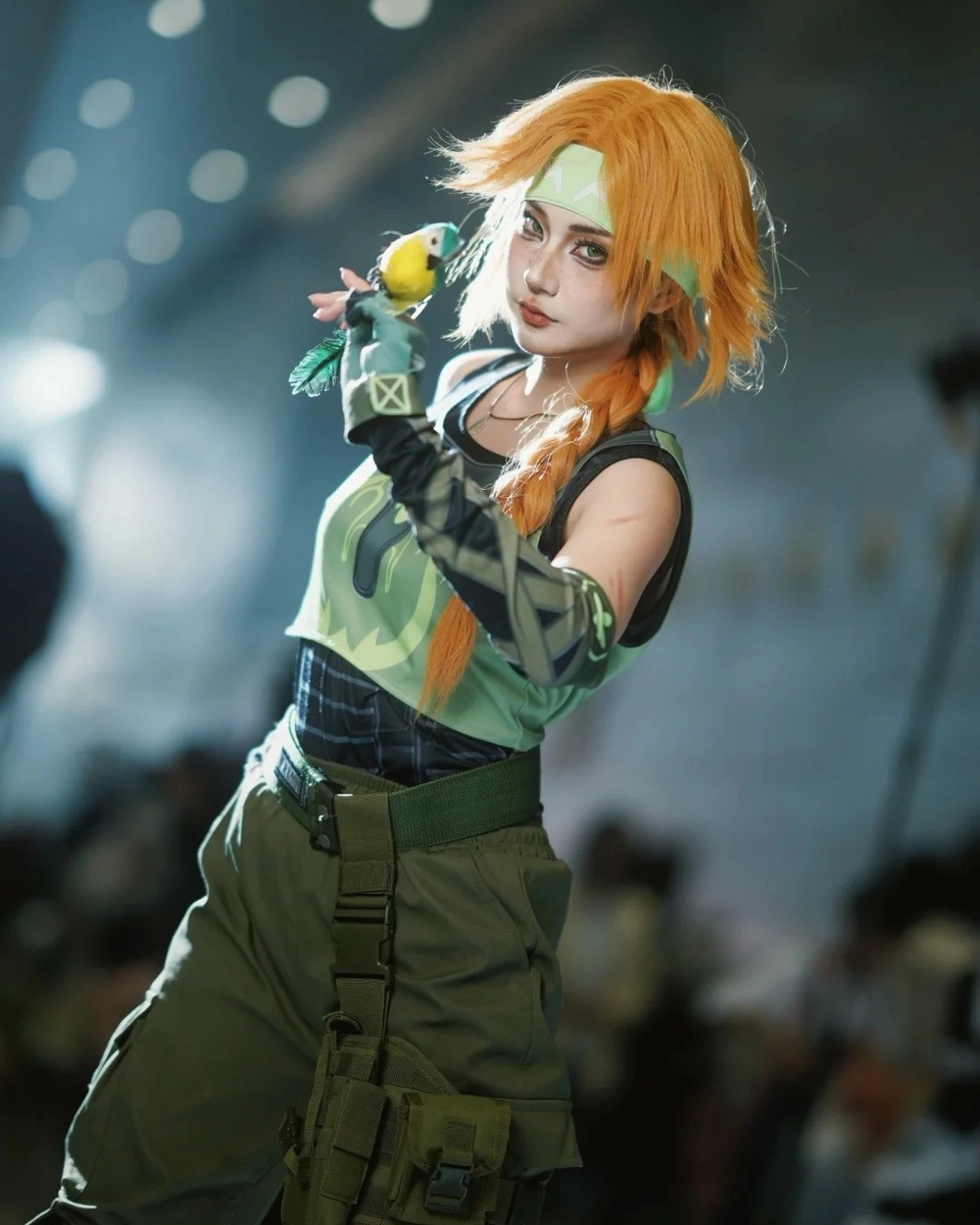 Valorant cosplay độc đáo