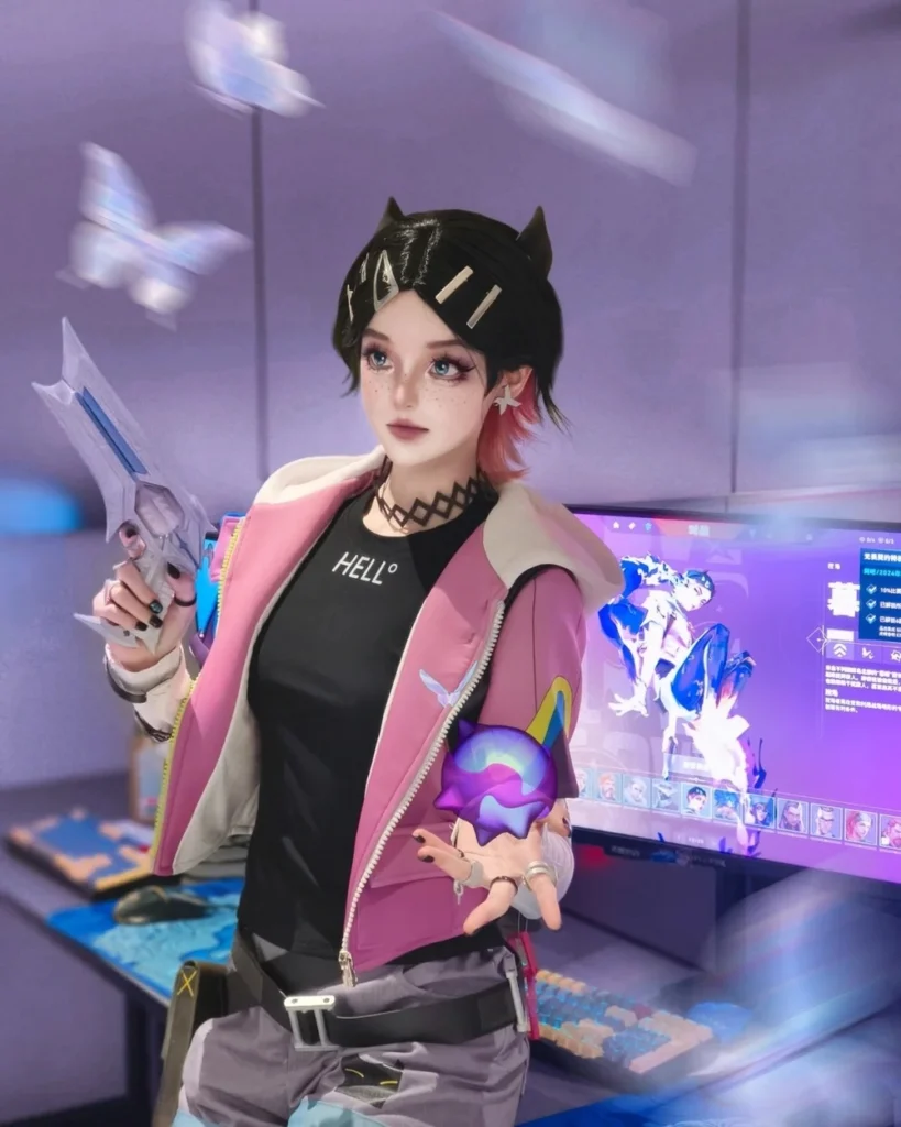 Valorant cosplay từ cộng đồng