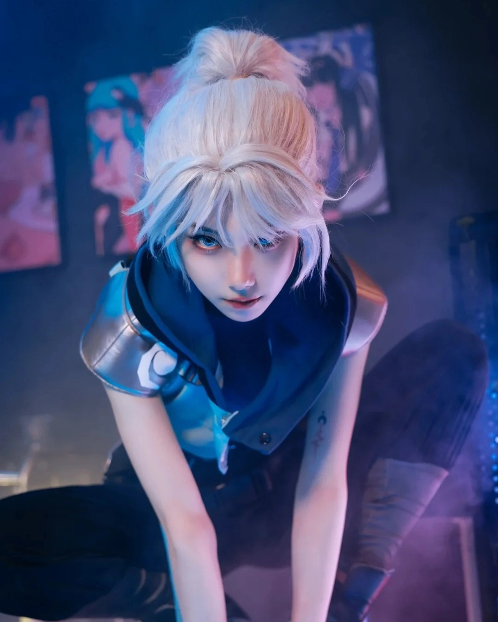 Valorant cosplay nhân vật Jett