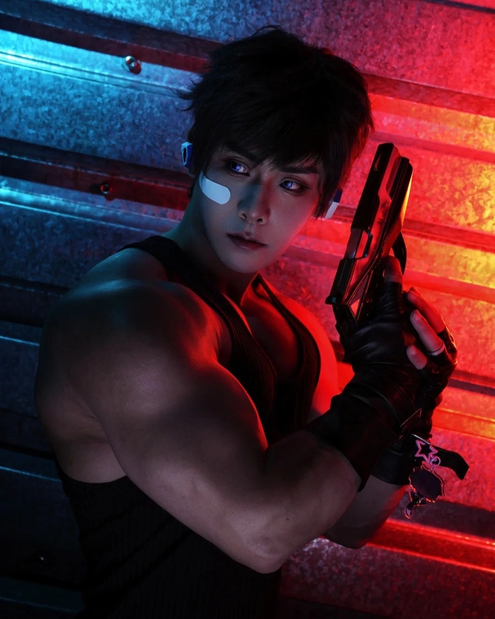 Cosplay valorant concept chiến binh