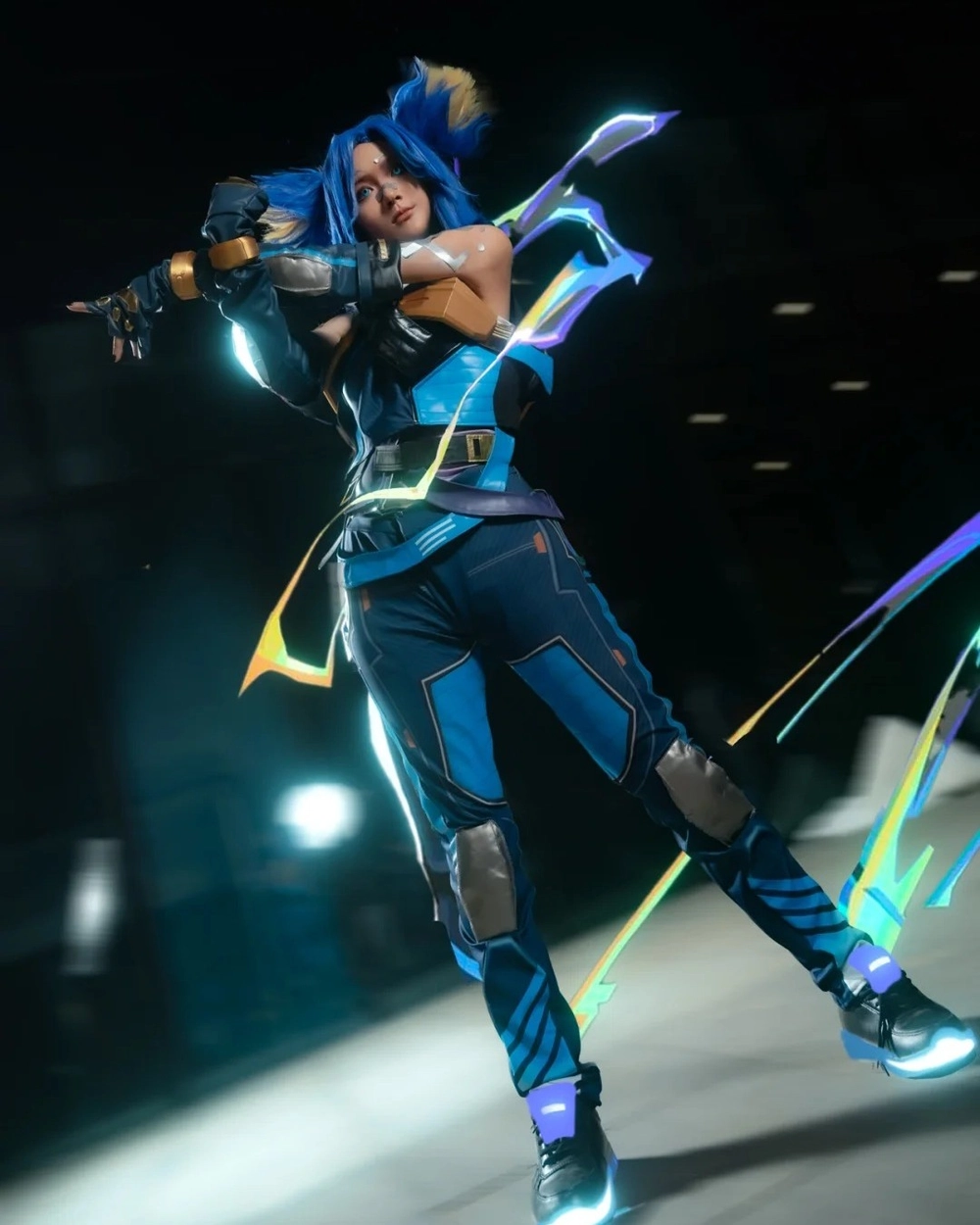Cosplay valorant cực ngầu