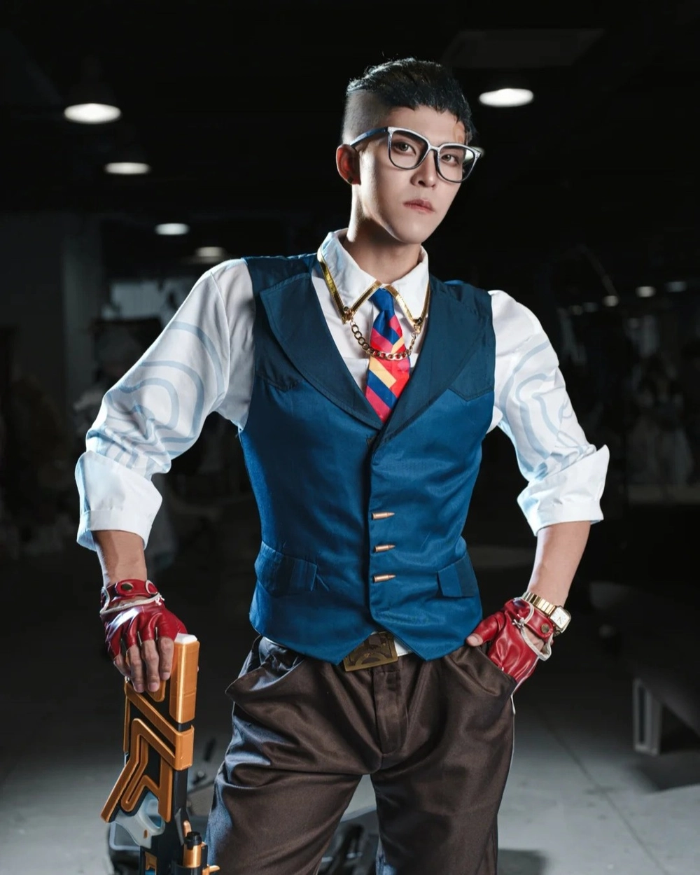Valorant cosplay ngoài đời