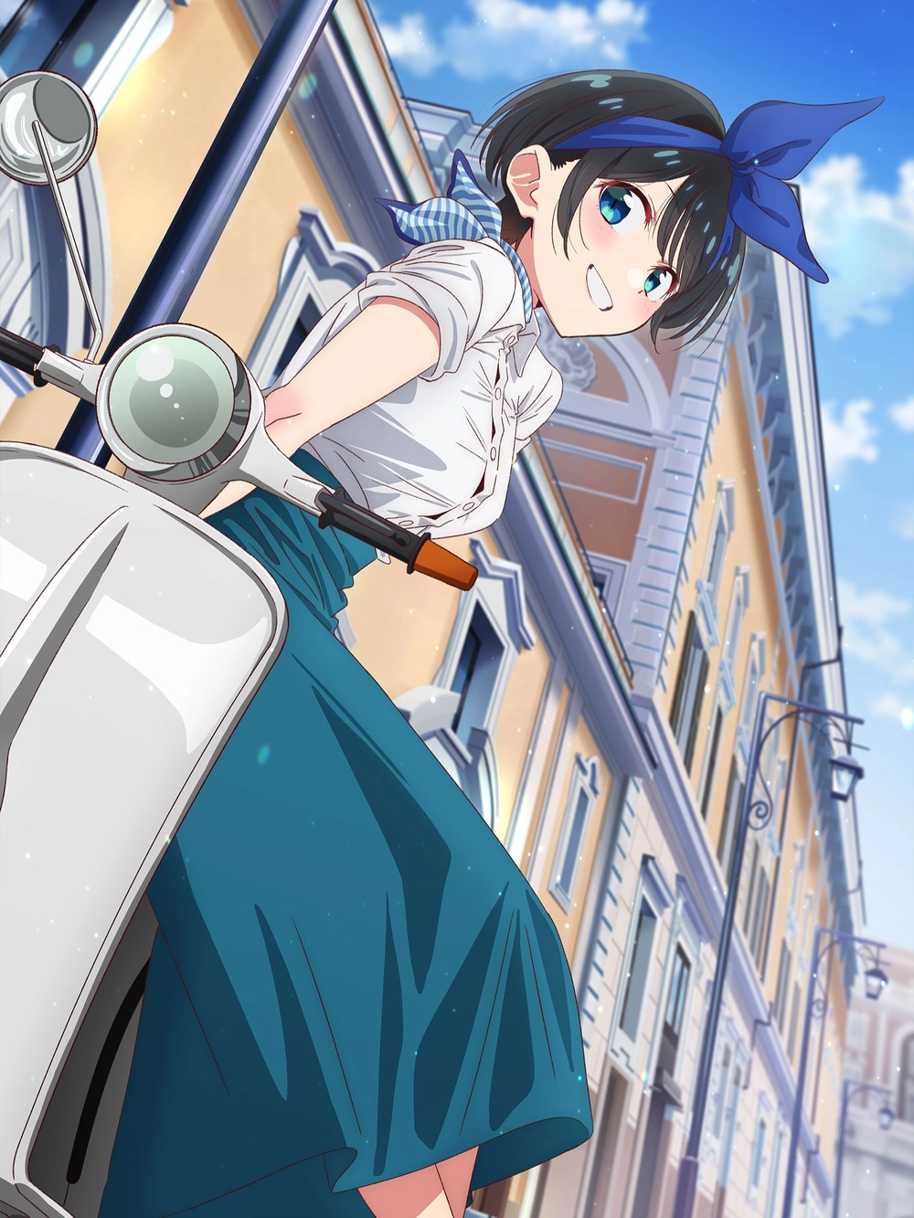 wallpaper anime ruka sarashina