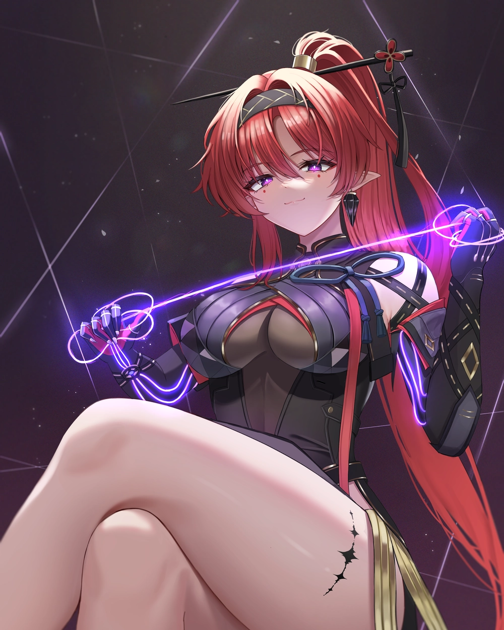 yinlin wuwa concept art